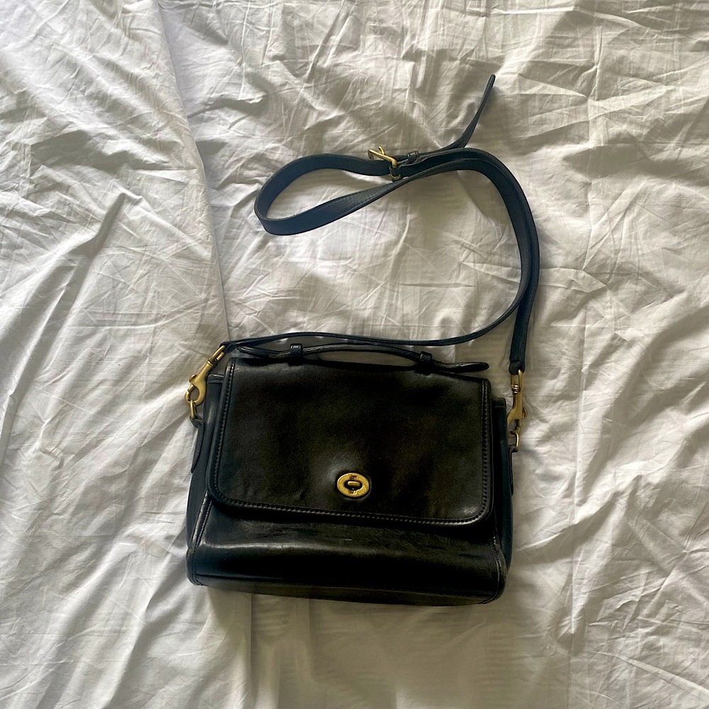 Vintage Coach court bag 9870